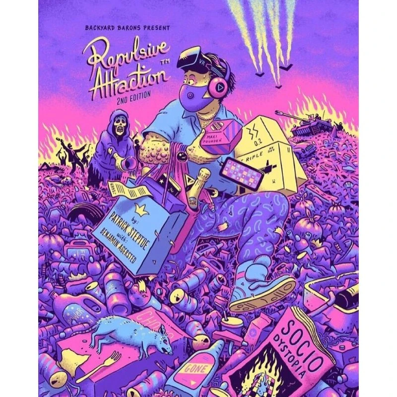 Repulsive Attraction – Patrick Steptoe (2. udgave)
