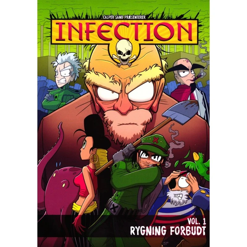 Infection Vol. 1: Rygning Forbudt - Casper Sand Christiansen