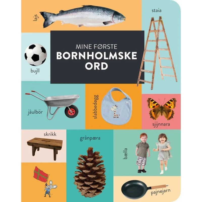 Mine første bornholmske ord – billedbog
