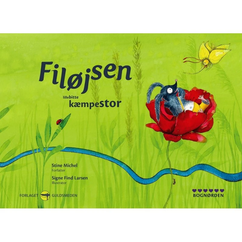 Filøjsen - Lillebitte Kæmpestor (Stine Michel)