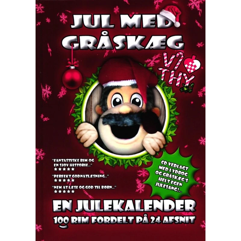 Jul med GråSkæg – Julekalender i 24 afsnit