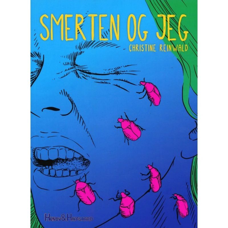 Smerten og jeg — Christine Reinwald (tegneserie)
