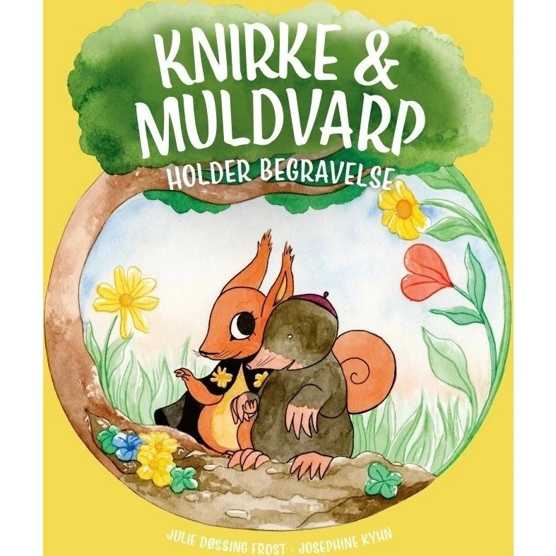 Knirke & Muldvarp holder begravelse