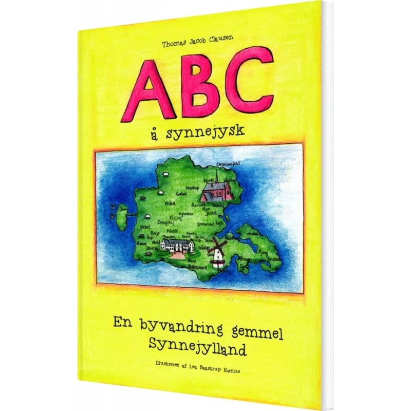 ABC å Synnejysk – En byvandring gemmel Synnejylland