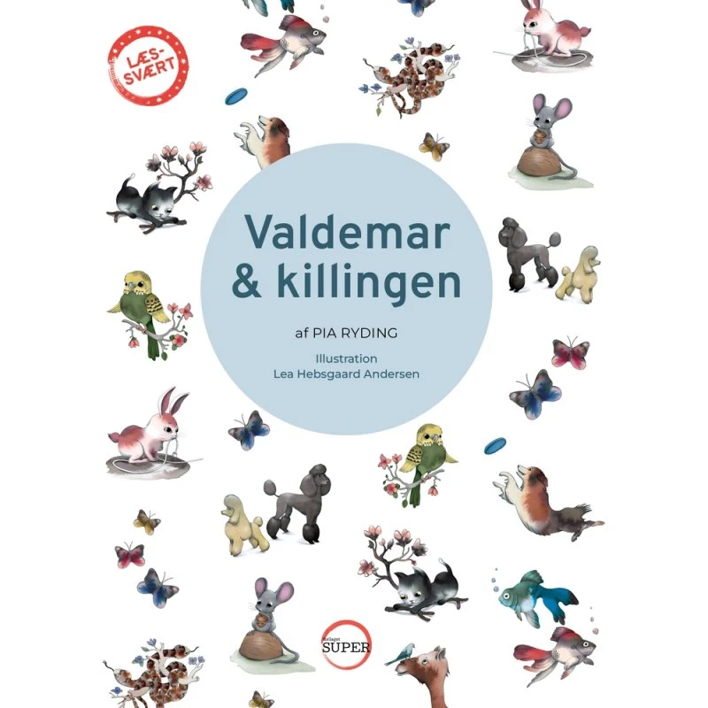 Valdemar & Killingen – Læs-svært begynderbog