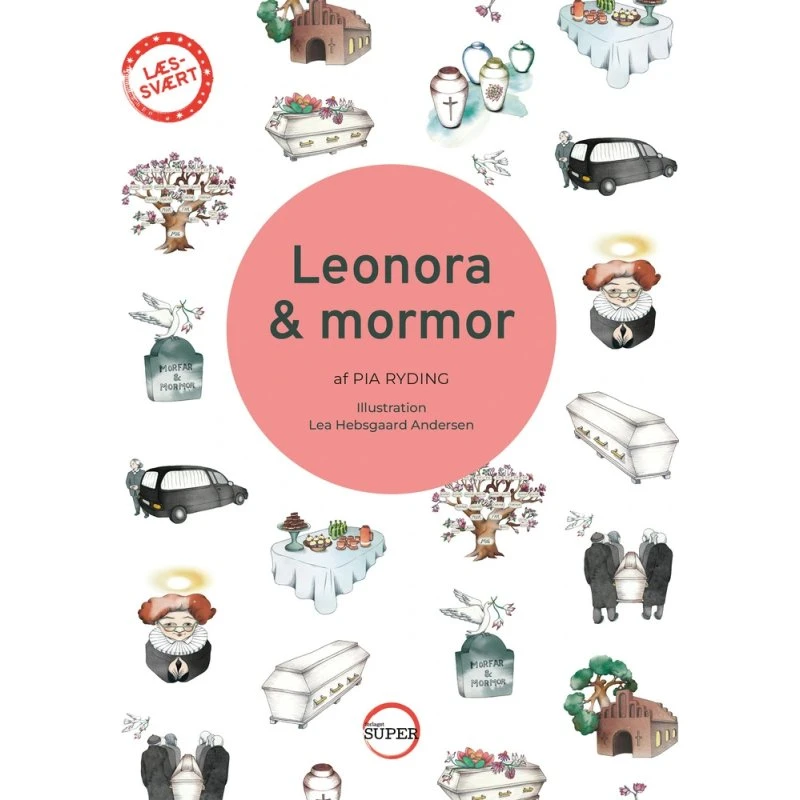 Leonora & Mormor – letlæsningsbog (LIX 20)
