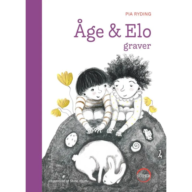 Åge & Elo: Graver – Pia Ryding