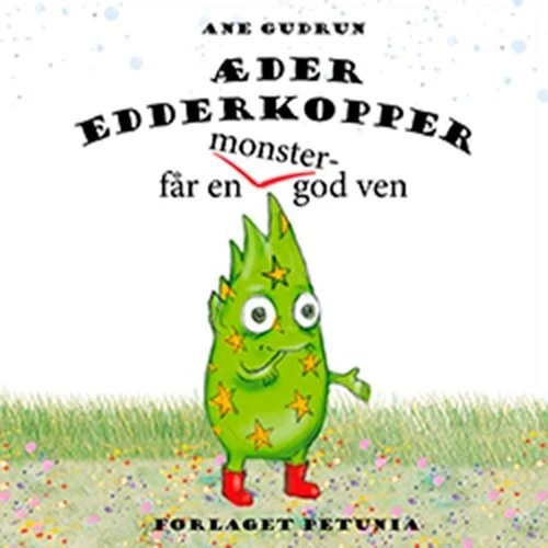 Æder Edderkopper – børnebog af Ane Gudrun