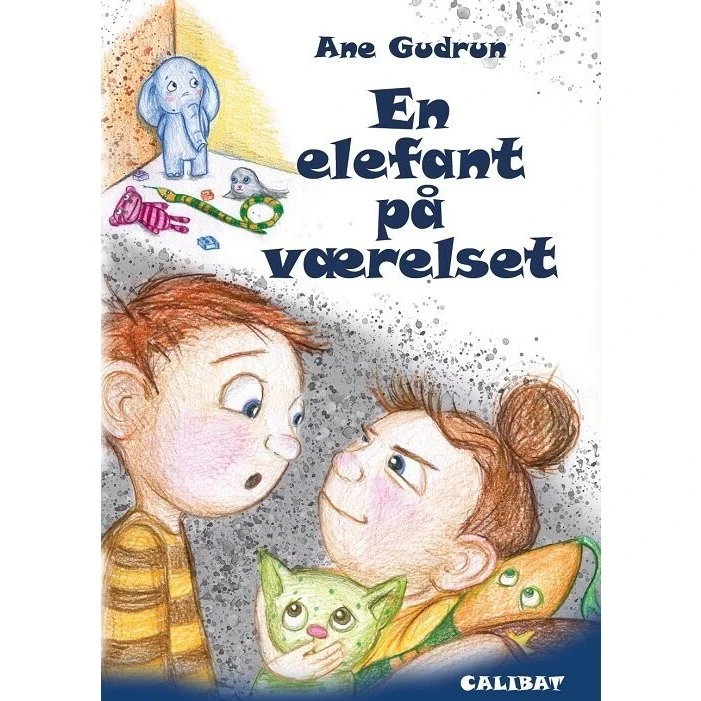 En Elefant på Værelset – Ane Gudrun (børnebog)
