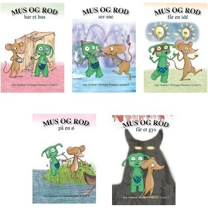 Mus og Rod - Sampak (Ane Gudrun)
