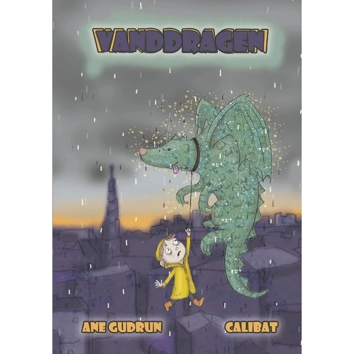 Vanddragen — børnebog af Ane Gudrun