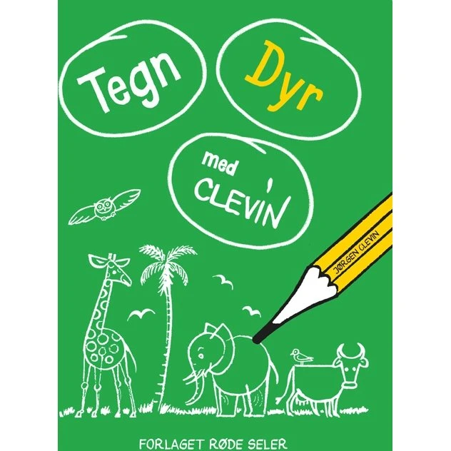 Tegn dyr med Clevin – enkel tegneguide