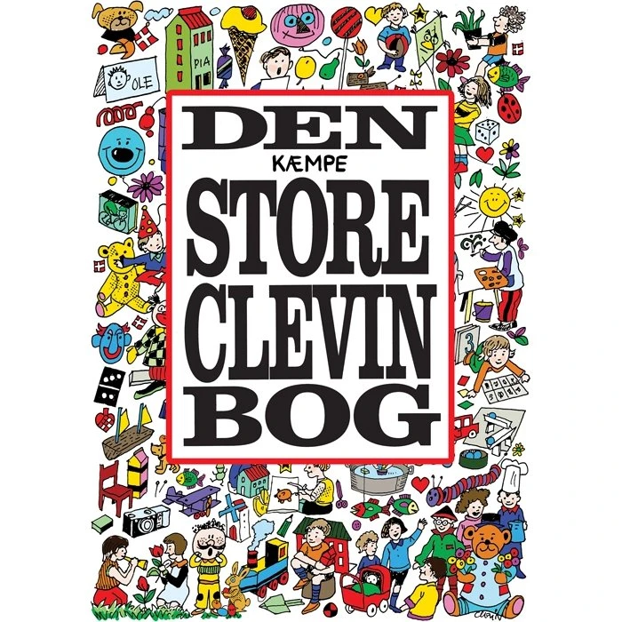 Den Kæmpe Store Clevin Bog – Genbrug & Klippe-Klistre