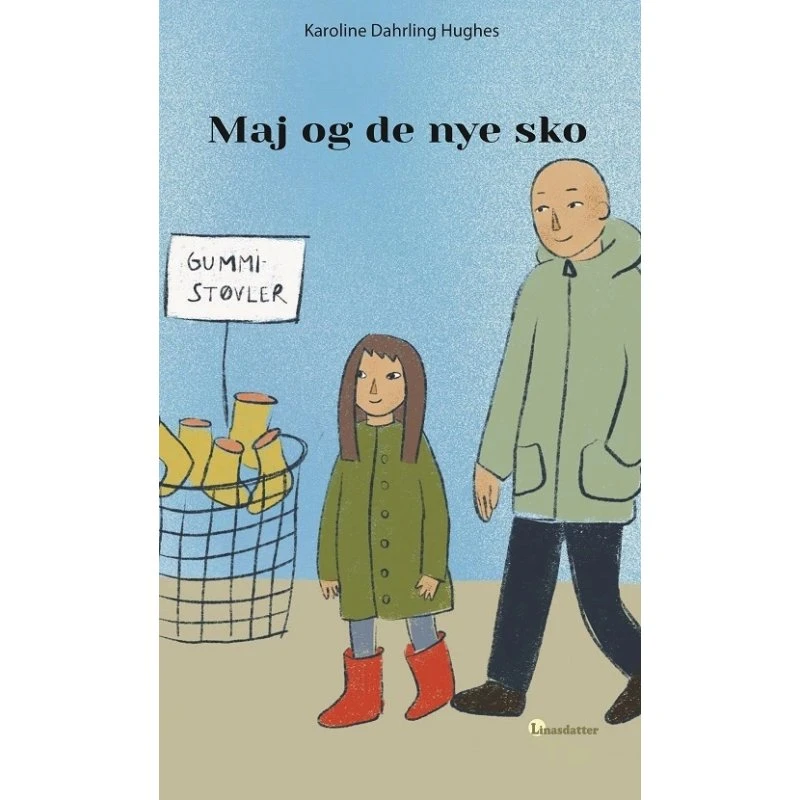 Maj og de nye sko – Karoline Dahrling Hughes