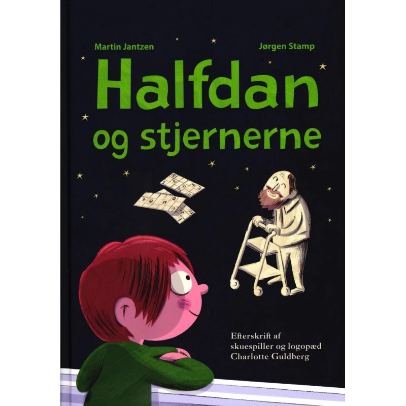Halfdan og Stjernerne – Martin Jantzen