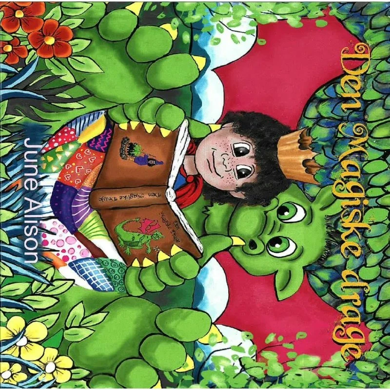 Den Magiske Drage - June Alison (Trykt Bog)