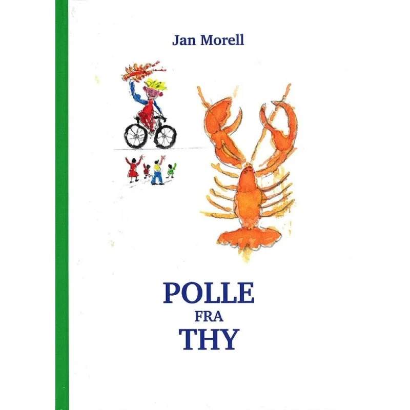 Polle fra Thy – børnebog af Jan Morell