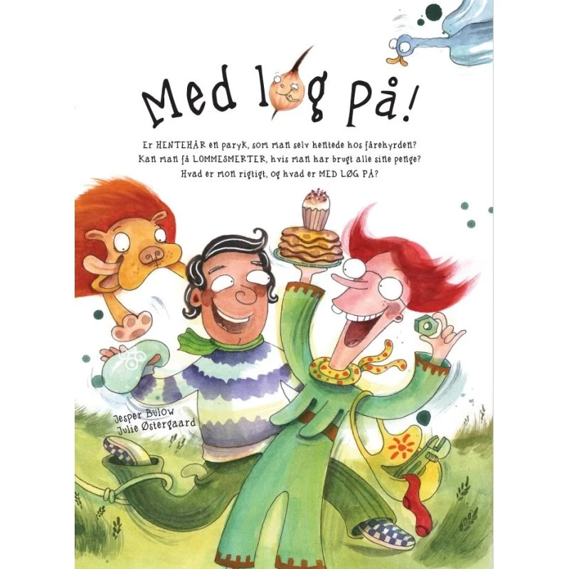Med Løg På - Jesper Bülow (børnebog)