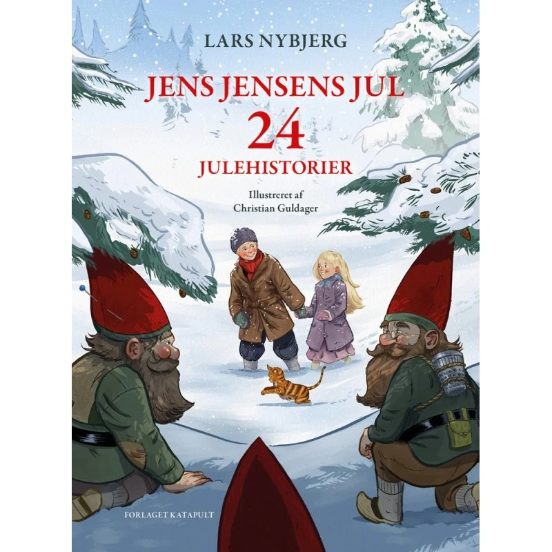 Jens Jensens Jul - 24 julehistorier af Lars Nybjerg