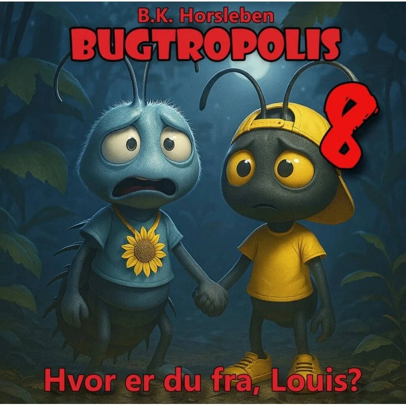 Bugtropolis 8: Hvor er du fra, Louis? (B.K. Horsleben)