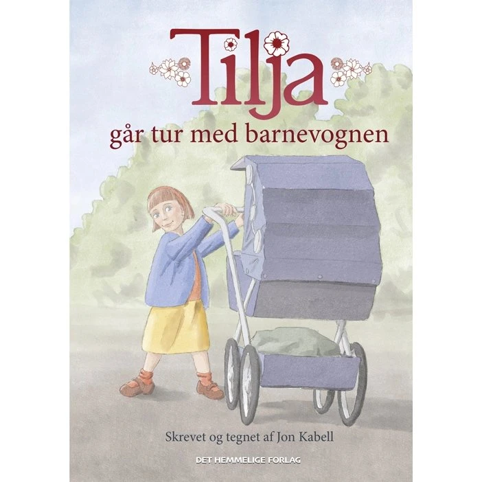 Tilja går tur med barnevognen – Jon Kabell