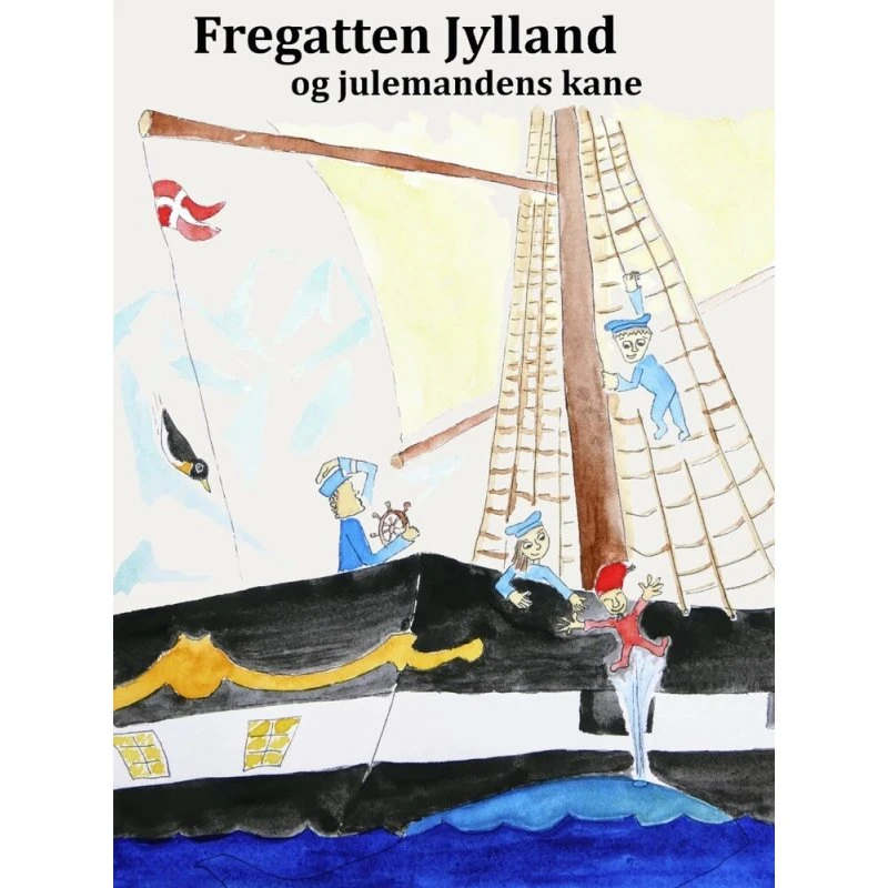 Fregatten Jylland og julemandens kane