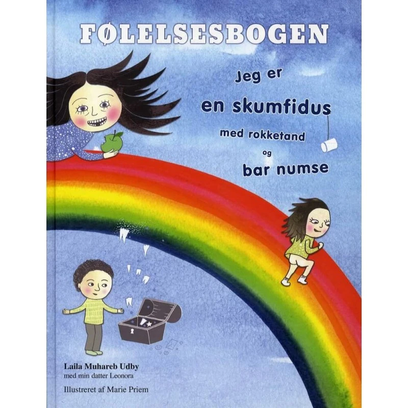 Følelsesbogen – børnebog af Laila Muhareb Udby