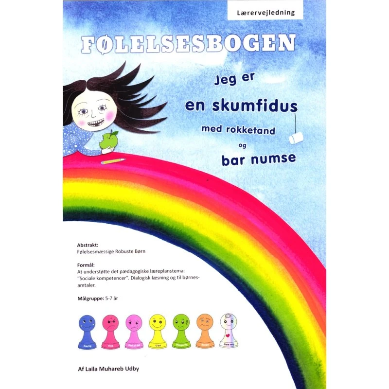 Følelsesbogen – Lærervejledning (5-7 år)