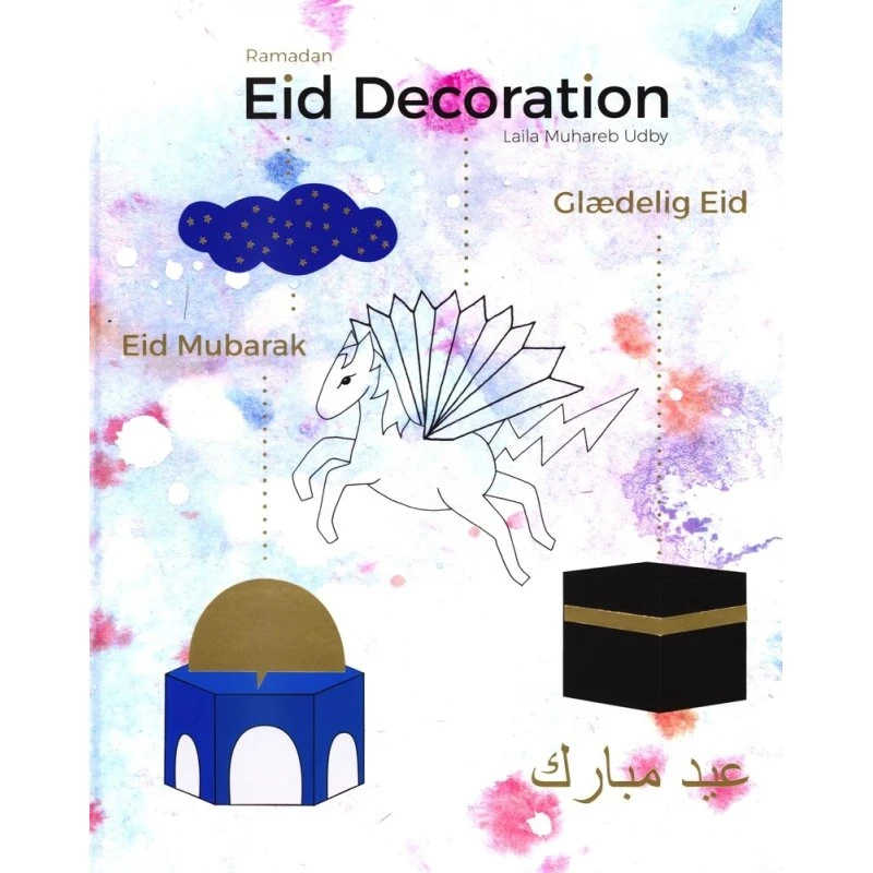 Ramadan & Eid dekoration - skabeloner og vejledning