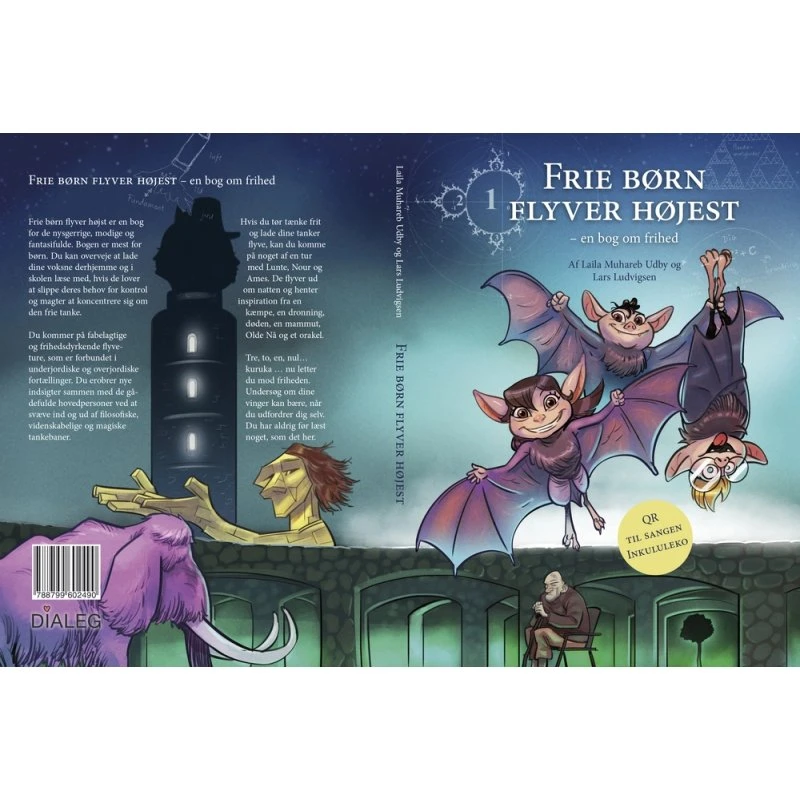 Frie børn flyver højest – Laila Muhareb