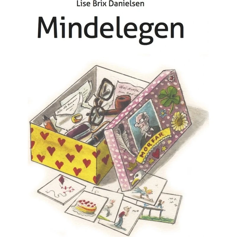 Mindelegen – bog om sorg og samtale for børn