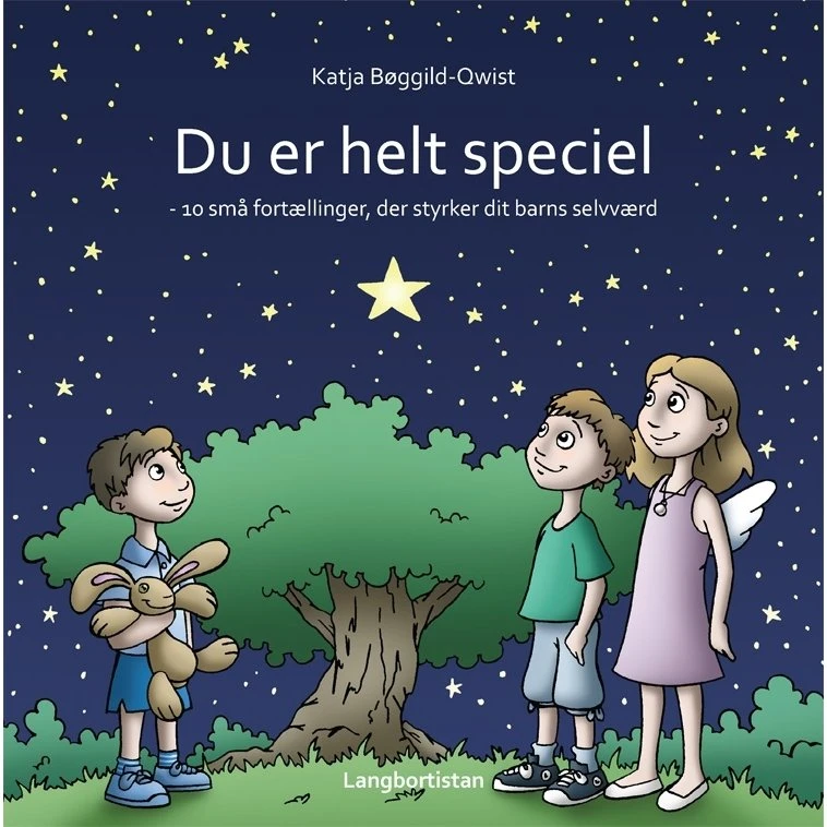 Du er helt speciel – personlig børnebog