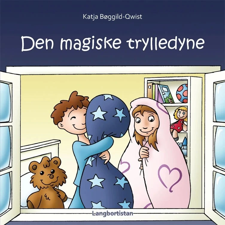 Den magiske trylledyne – godnathistorie af Katja Bøggild-qwist