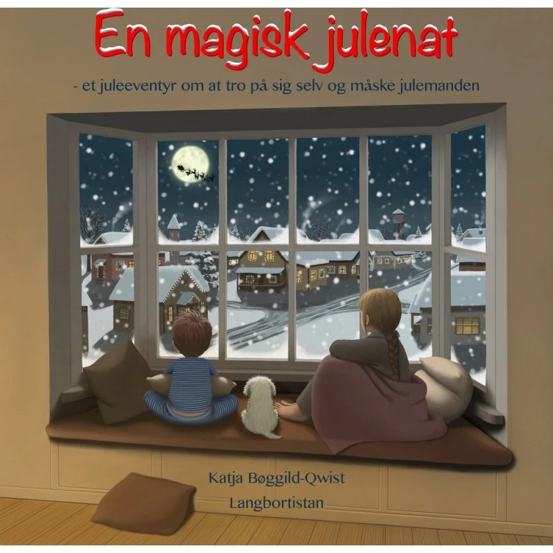 En magisk julenat – Katja Bøggild-qwist