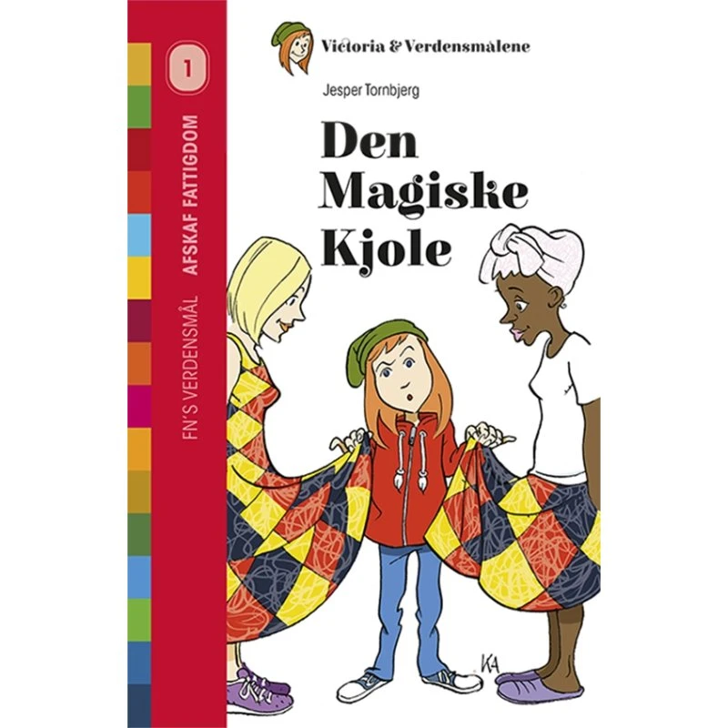 Den Magiske Kjole – Jesper Tornbjerg (Bog 1)