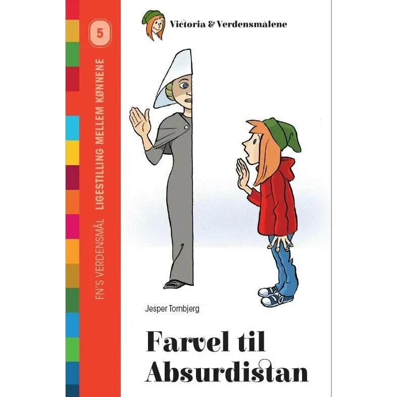 Farvel til Absurdistan - Jesper Tornbjerg
