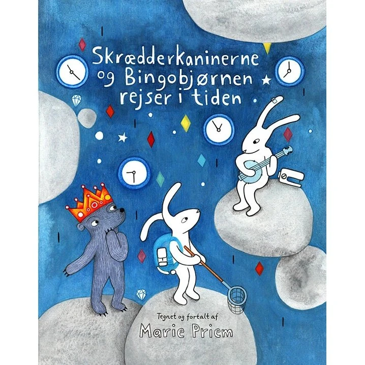 Skrædderkaninerne og Bingobjørnen — Rejser i tiden