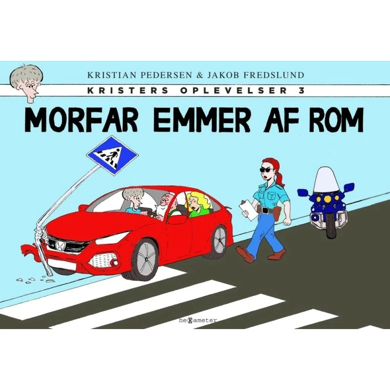 Morfar emmer af rom – Krister 3 (Kristian Pedersen)