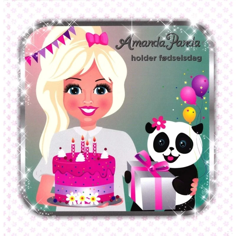 AmandaPanda holder fødselsdag – børnebog