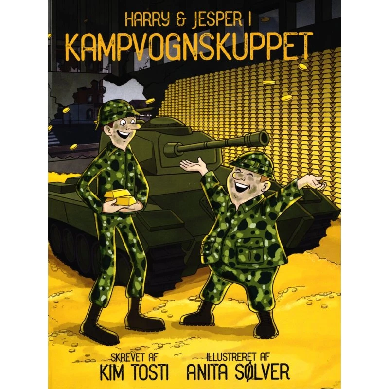 Harry og Jesper i Kampvognskuppet