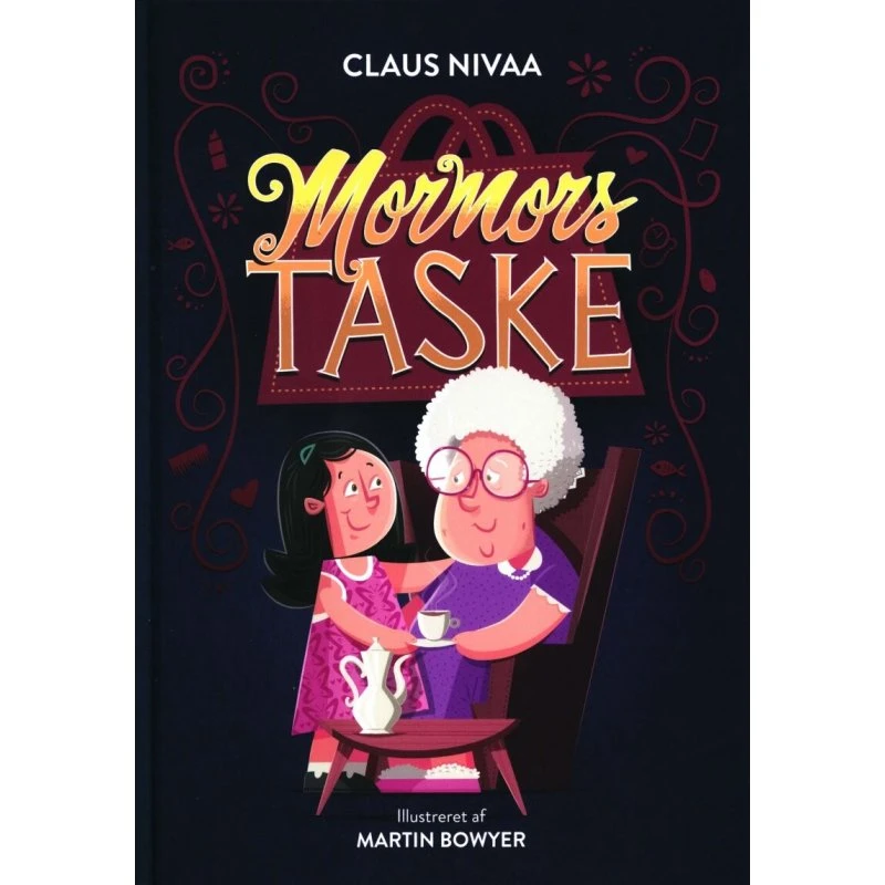 Mormors Taske - billedbog af Claus Nivaa