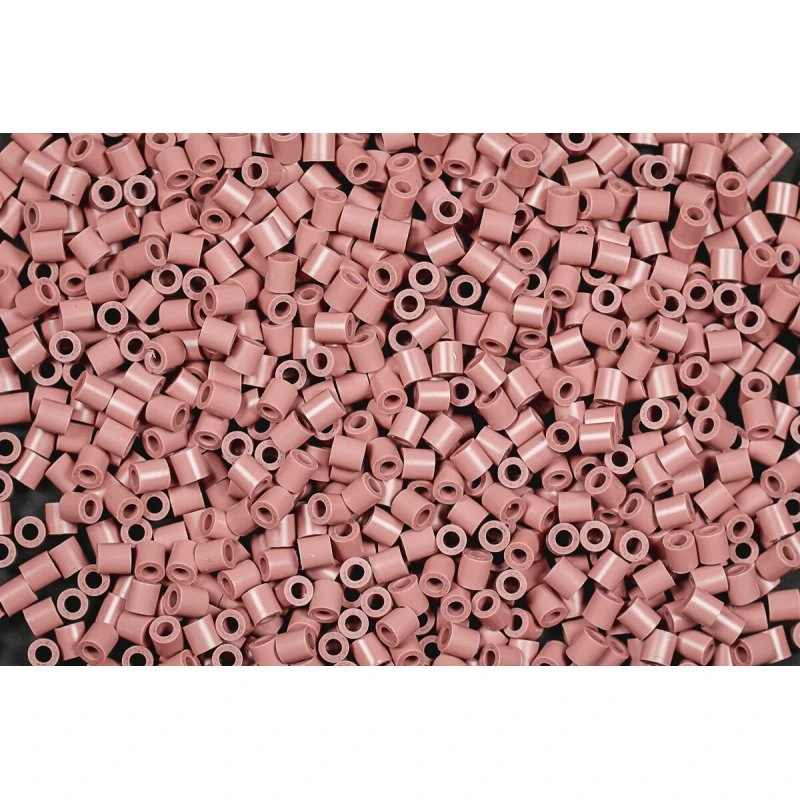 Hama Midi Perler 3000 stk - Mørk Blush