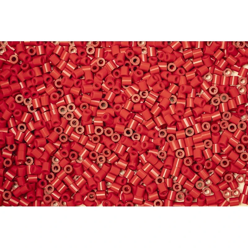 Hama Midi Perler Kirsebærrød 3000 stk – 5 mm