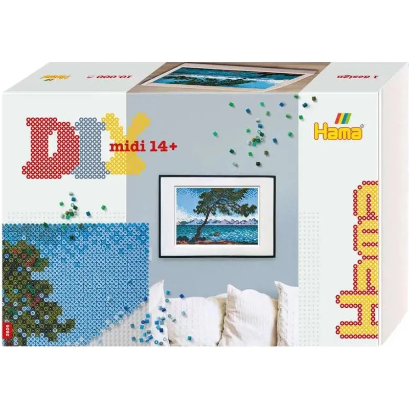 Hama Art Midi Claude Monet – 10.000 perler (42x28 cm)