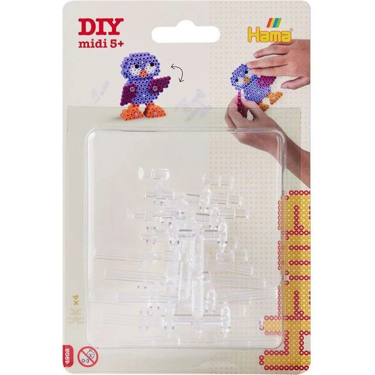 Hama Connectors til samling, 4 stk. (midi)