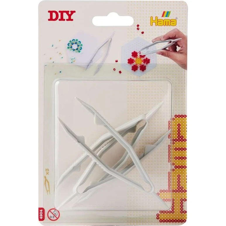 Hama Pincetter til Perler – 3 stk. blister