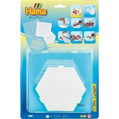 Hama Midi stiftplader – firkant & sekskant + stickers