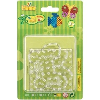 Hama Maxi perleplader 8224+8225 transparent (2 stk.)