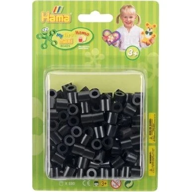Hama Maxi Perler 250 stk – Sort