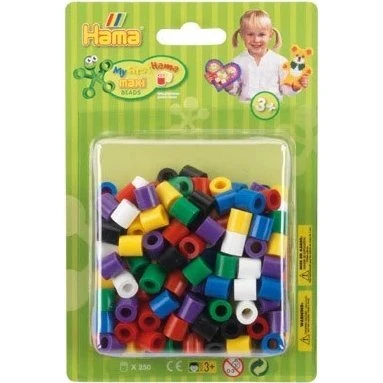 Hama Maxi Perler Mix 00 – 250 stk.